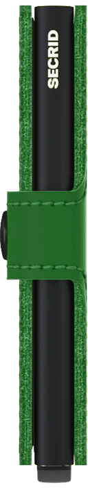 Secrid - miniwallet matte bright green