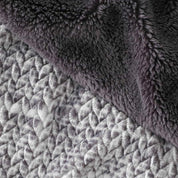 Cocooning Throws - Gray Tweed