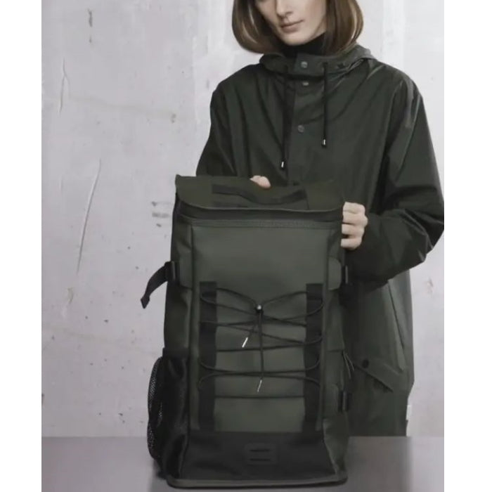 Rains - Rains - Mountaineer Backpack Noir - ARTY DANDY