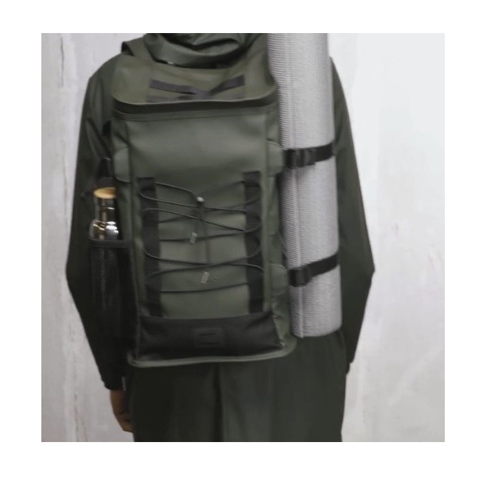 Rains - Rains - Mountaineer Backpack Noir - ARTY DANDY