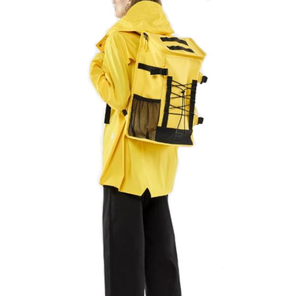 Rains - Rains - Mountaineer Backpack Jaune - ARTY DANDY