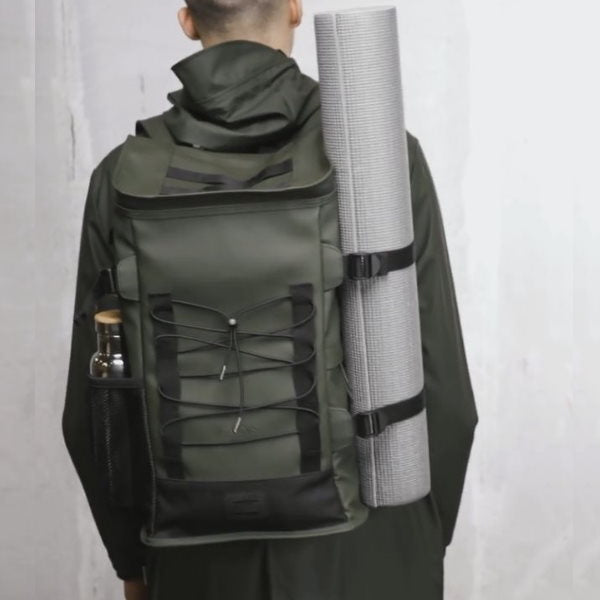 Rains - Rains - Mountaineer Backpack Jaune - ARTY DANDY