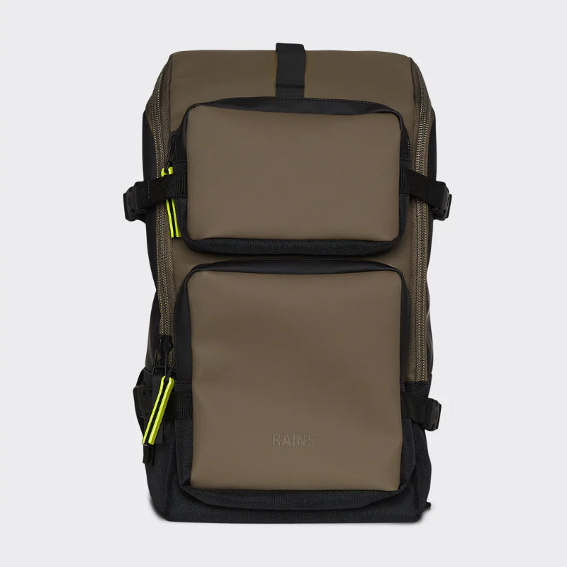 Rains - Charger Backpack Black Wood