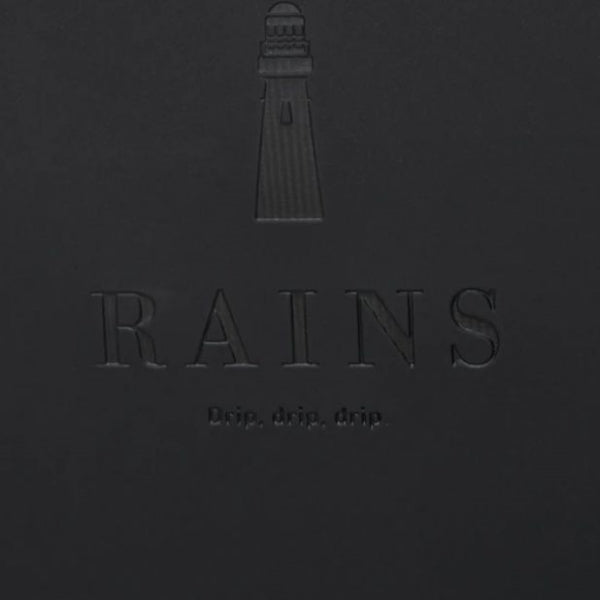 Rains - Rains - Gym Bag Noir - ARTY DANDY