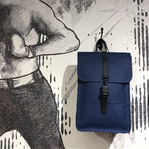 Rains - Rains - Backpack Mini Bleu - ARTY DANDY