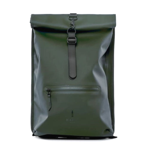 Rains - Rains - Sac À Dos Rains Rolltop Rucksack Kaki - ARTY DANDY