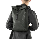 Rains - Rains - Sac À Dos Rains Rolltop Rucksack Kaki - ARTY DANDY