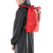 Rains - Rains - Rolltop Rucksack Rouge - ARTY DANDY