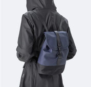 Rains - Rains - Drawstring Backpack Bleu - ARTY DANDY