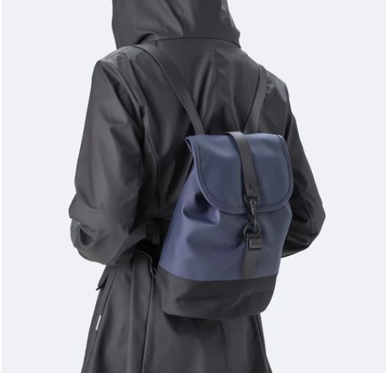 Rains - Rains - Drawstring Backpack Bleu - ARTY DANDY