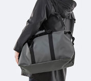 Rains - Rains - Weekend Bag Gris - ARTY DANDY