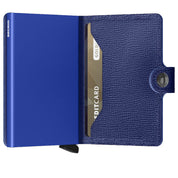 Secrid - Porte Cartes Miniwallet Crisple Cobalt