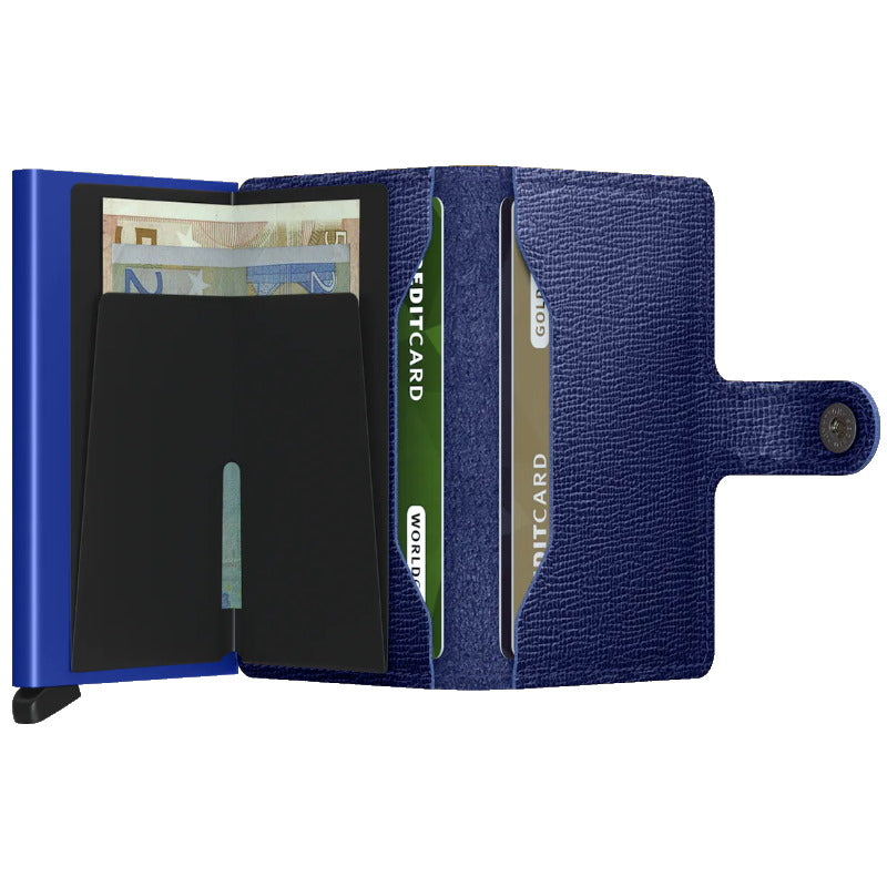 Secrid - Crisple Cobalt Miniwallet Card Holder