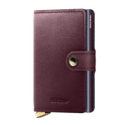 Secrid - Secrid Premium Miniwallet Dusk Burgundy Card Holder