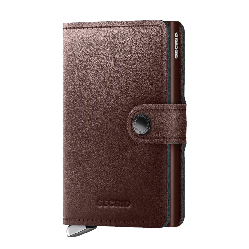 Secrid - Porte Cartes Premium Miniwallet Dusk Brown