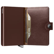 Secrid - Porte Cartes Premium Miniwallet Dusk Brown