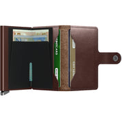 Secrid - Porte Cartes Premium Miniwallet Dusk Brown