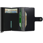 Secrid - Premium Miniwallet Dusk Card Holder Black