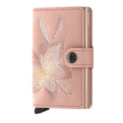 Secrid - Porte Cartes Secrid Miniwallet Magnolia Rose