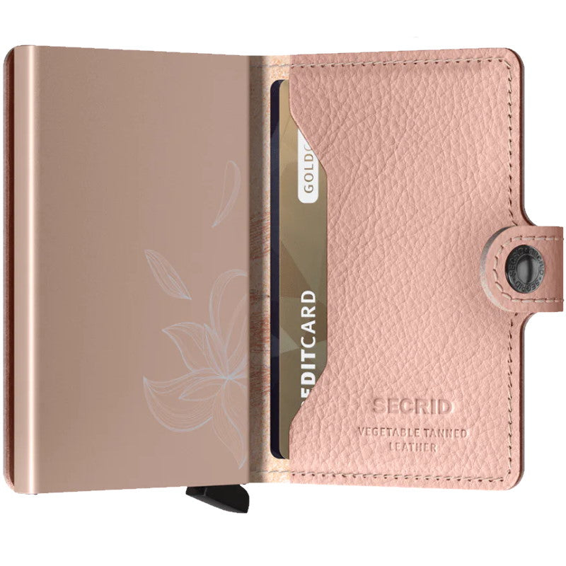 Secrid - Porte Cartes Secrid Miniwallet Magnolia Rose