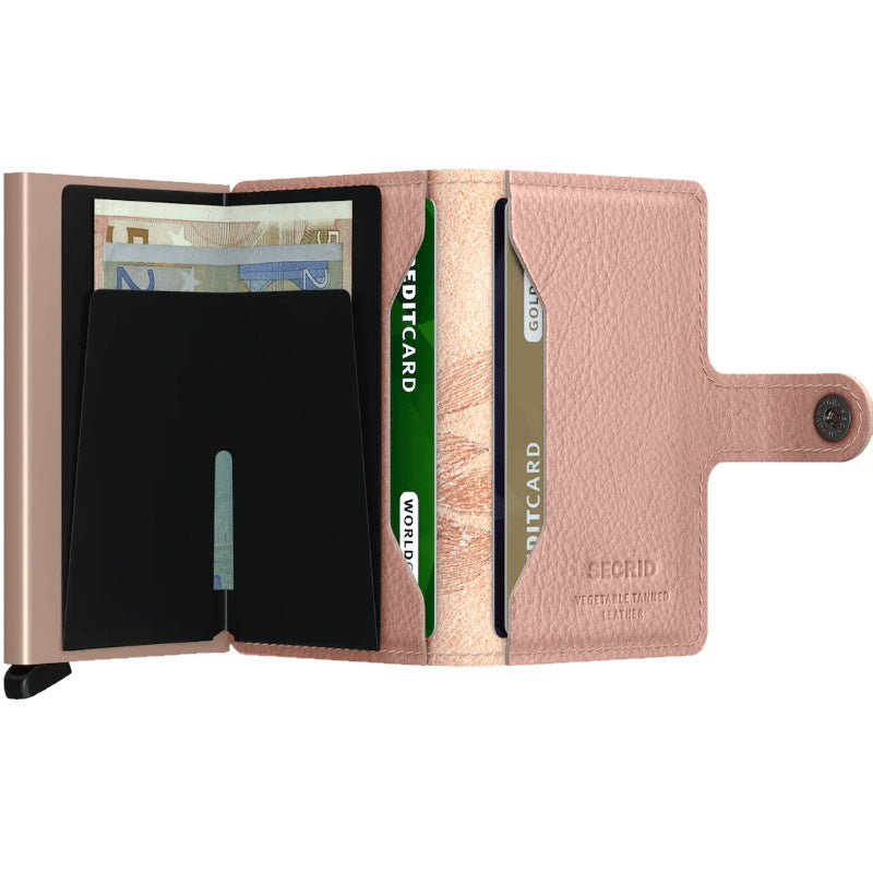 Secrid - Porte Cartes Secrid Miniwallet Magnolia Rose