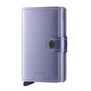 Secrid - Porte Cartes Miniwallet Metallic Lila