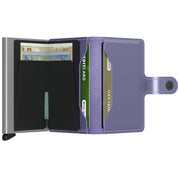 Secrid - Porte Cartes Miniwallet Metallic Lila