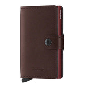 Secrid - Porte Cartes Miniwallet Metallic Moro