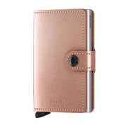 Secrid - Porte Cartes Miniwallet Metallic Rose