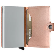 Secrid - Porte Cartes Miniwallet Metallic Rose