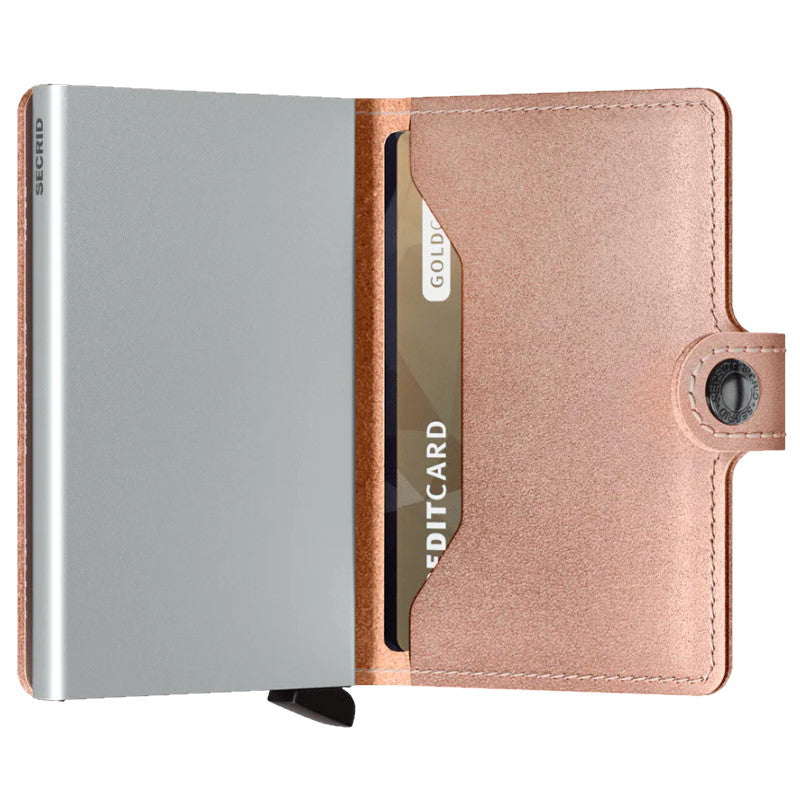 Secrid - Miniwallet Metallic Pink Card Holder