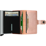 Secrid - Porte Cartes Miniwallet Metallic Rose