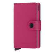 Secrid - Porte Cartes Miniwallet Yard Fuchsia