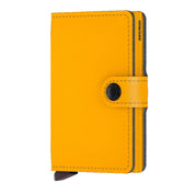 Secrid - Miniwallet Yard Ocher Card Holder