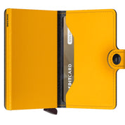 Secrid - Porte Cartes Miniwallet Yard Ochre