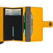 Secrid - Porte Cartes Miniwallet Yard Ochre