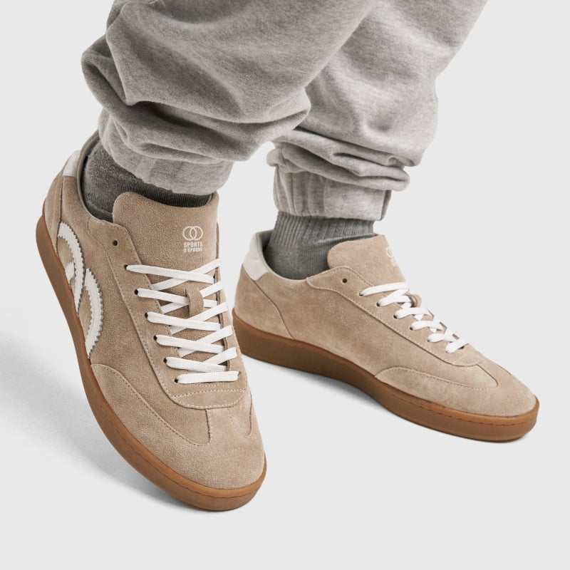 Sports d'Epoque - La sneaker Indoor - couleur beige