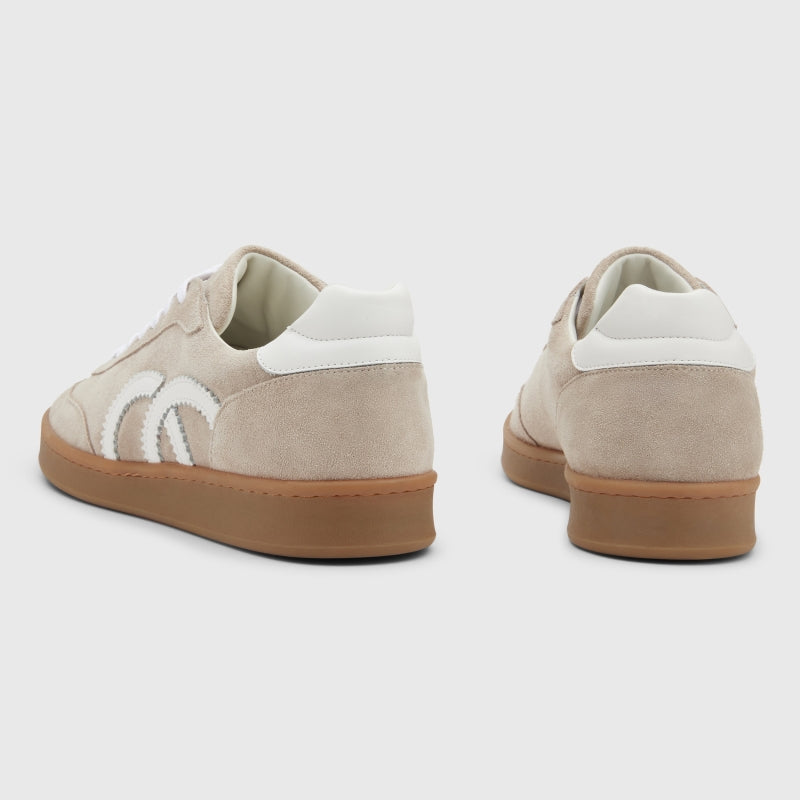 Sports d'Epoque - La sneaker Indoor - couleur beige