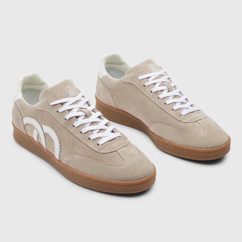 Sports d'Epoque - La sneaker Indoor - couleur beige