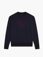 Sports d'Epoque - Sweatshirt - Old Gallic Bicycle - Blue