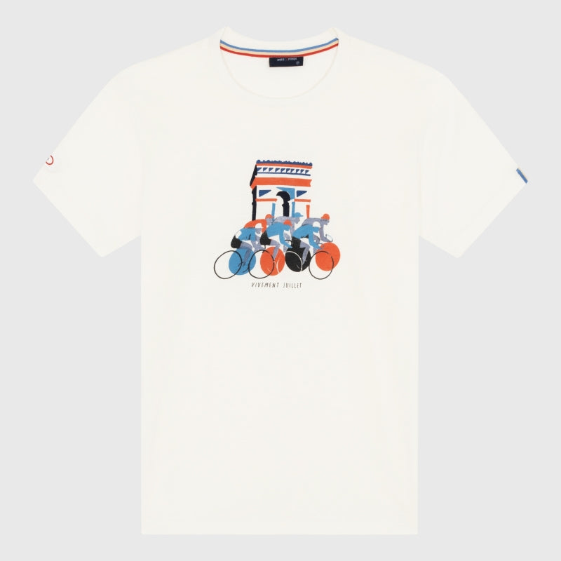 Sports d'Epoque - T-shirt Place De L'etoile