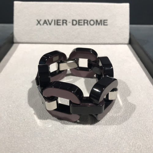 xavier-derome-bracelet-acetate-aubergine-artydandy