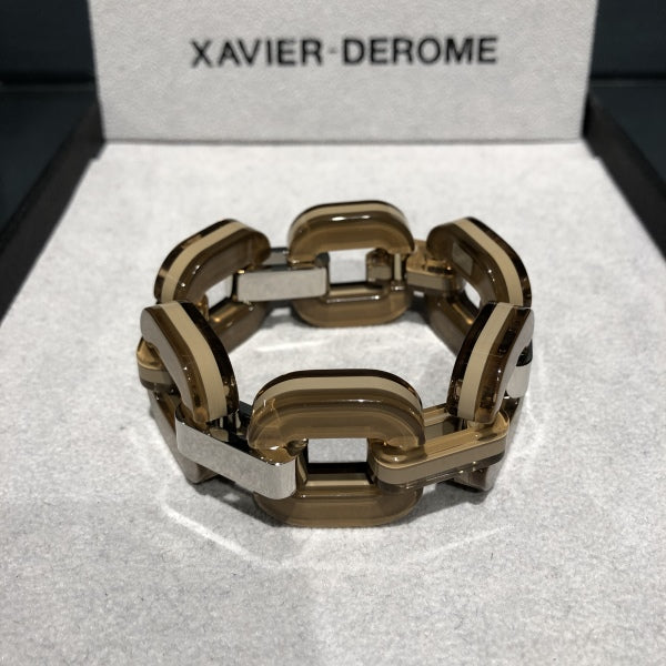 xavier-derome-bracelet-acetate-cafe-artydandy