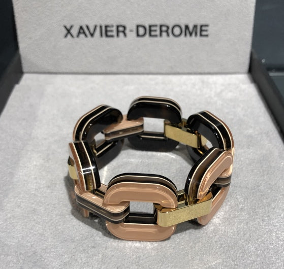 xavier-derome-bracelet-acetate-double-face-nude-ecaille-artydandy