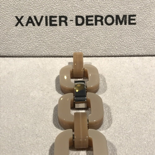 xavier-derome-bracelet-acetate-nude-artydandy