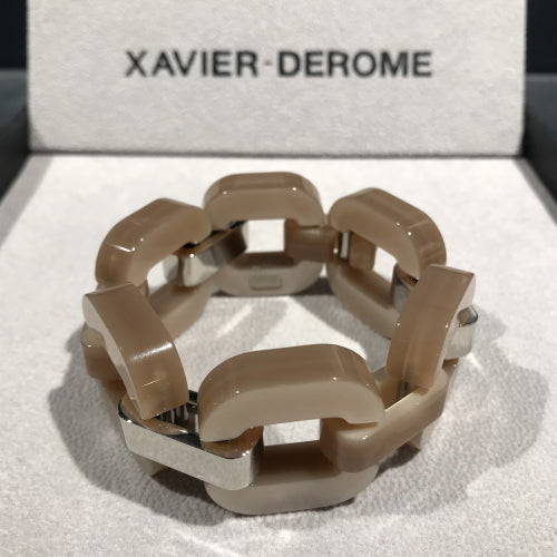 xavier-derome-bracelet-acetate-nude-artydandy