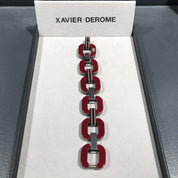 xavier-derome-bracelet-acetate-recto-rouge-verso-bleu-artydandy