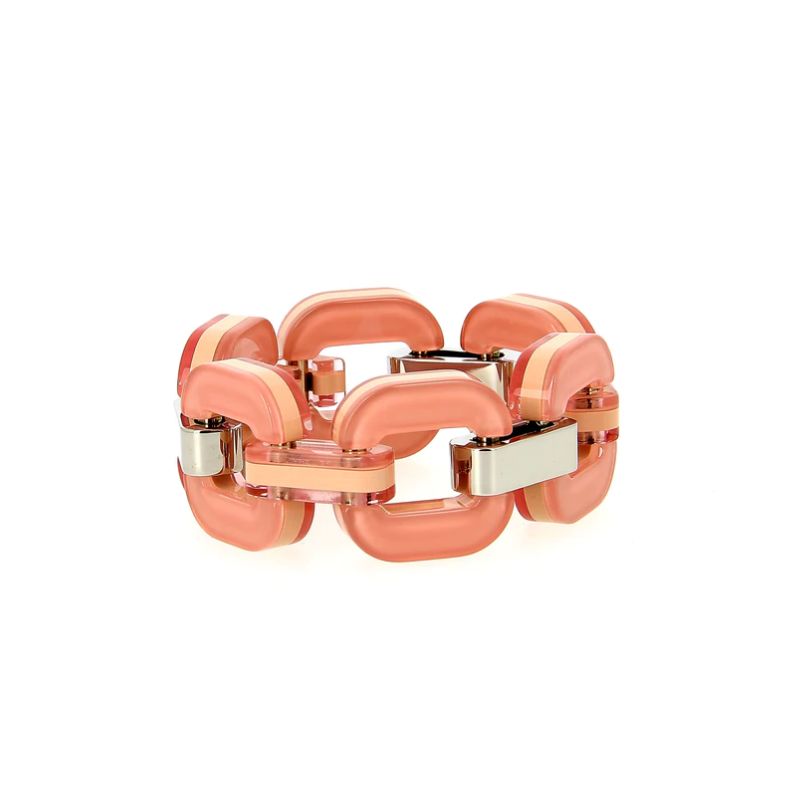 Xavier Derome - Nude Acetate Bracelet