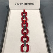 xavier-derome-bracelet-acetate-rouge-intense-artydandy