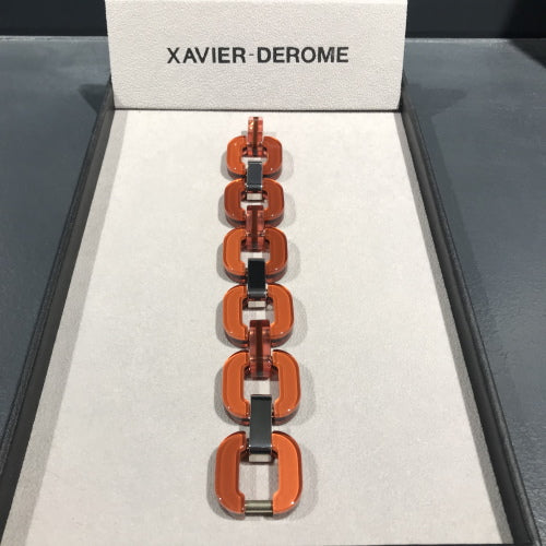 xavier-derome-bracelet-acetate-rouille-artydandy